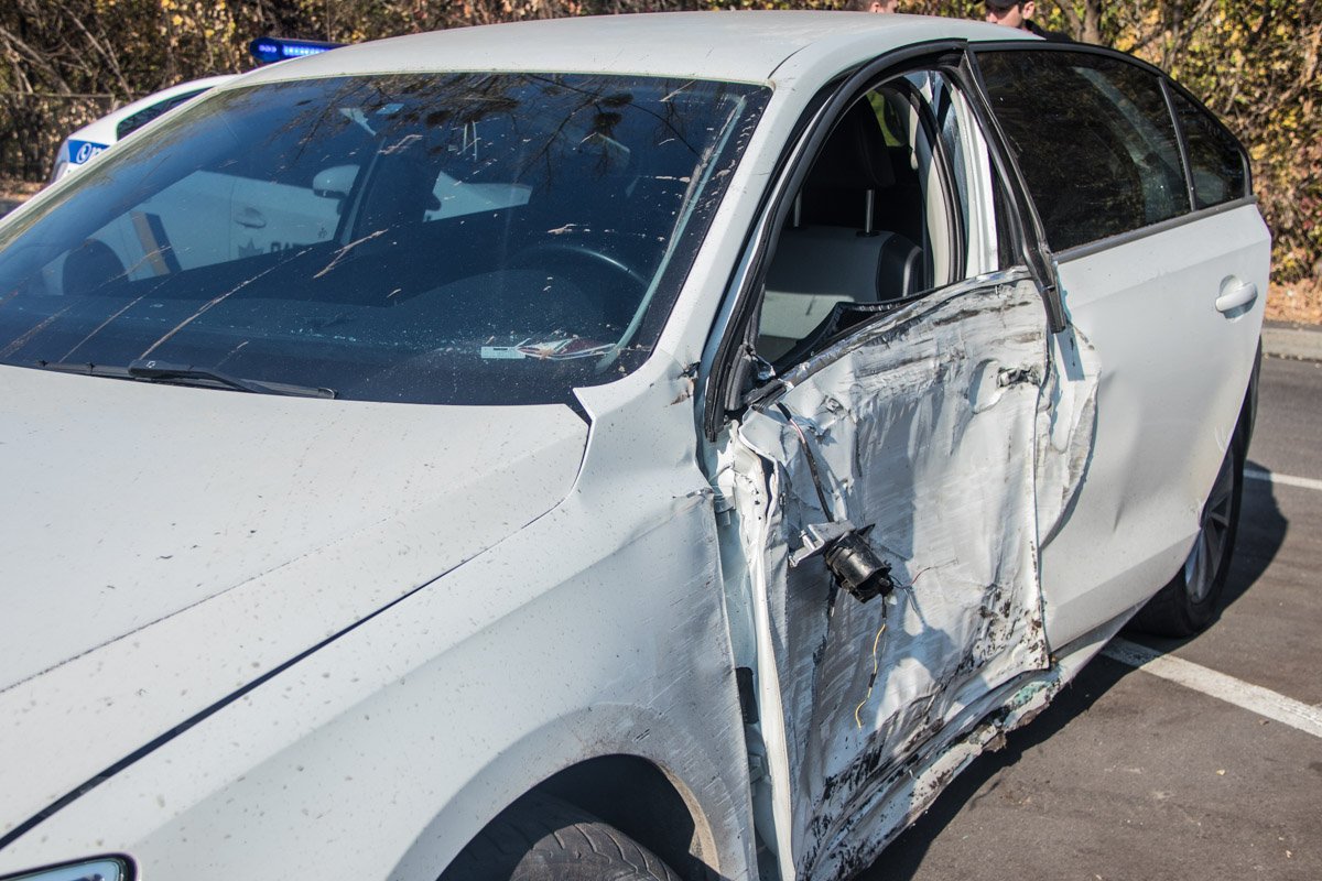 Полиции удалось разыскать владелецу машины