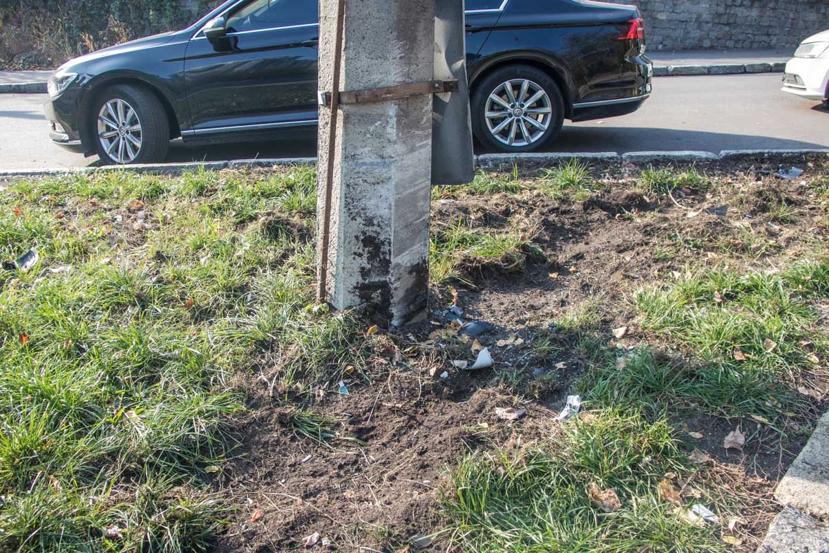 К счастью, в результате столкновения никто не пострадал