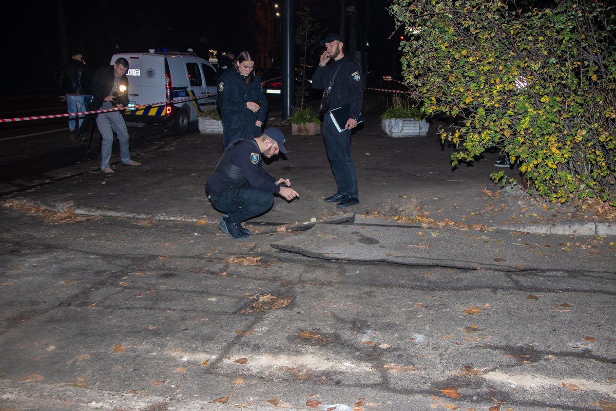 Происшествие случилось около 21:40 Происшествие случилось около 21:40