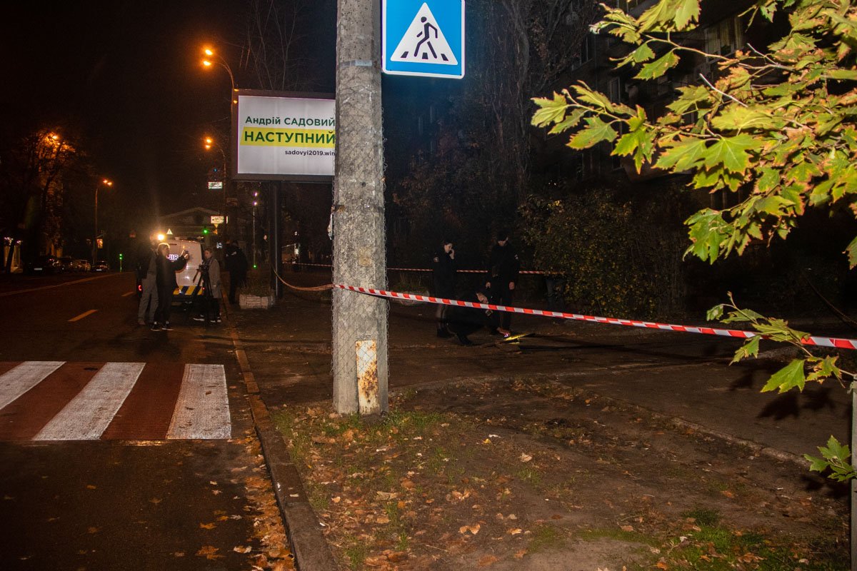 Территорию оградили лентой и осматривают специалисты Территорию оградили лентой и осматривают специалисты