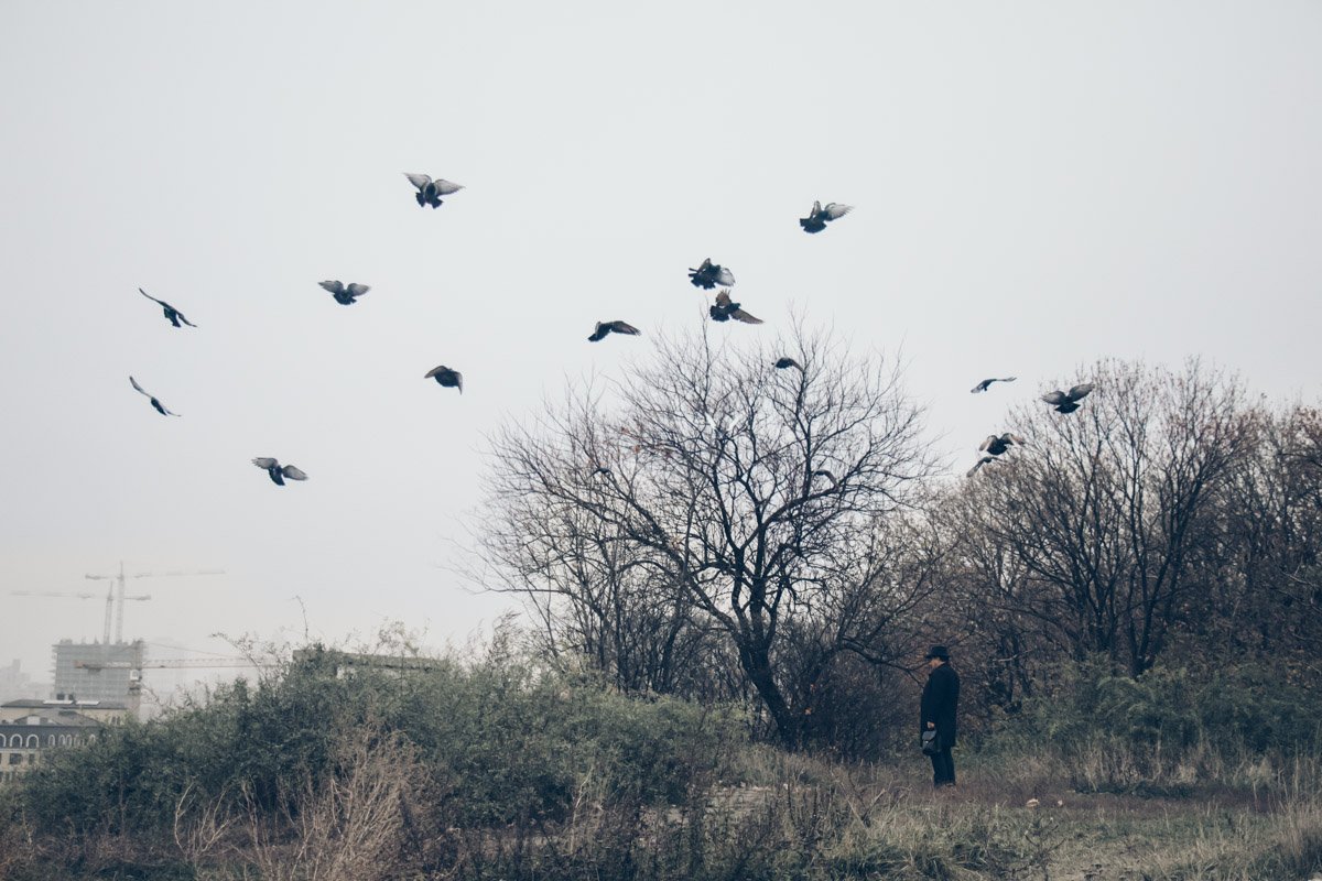 Идеальный момент, чтобы побыть в тишине с самим собой Идеальный момент, чтобы побыть в тишине с самим собой