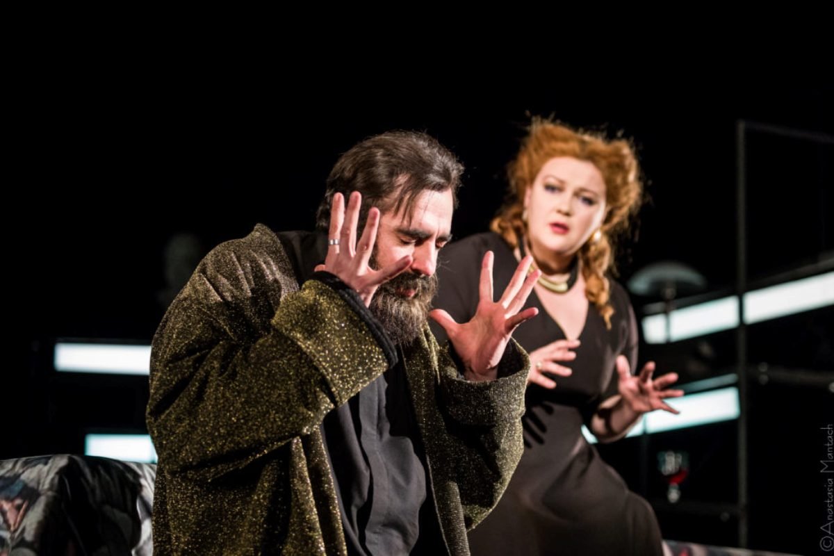 Сценическая редакция и постановка – Тамара Трунова Сценическая редакция и постановка – Тамара Трунова