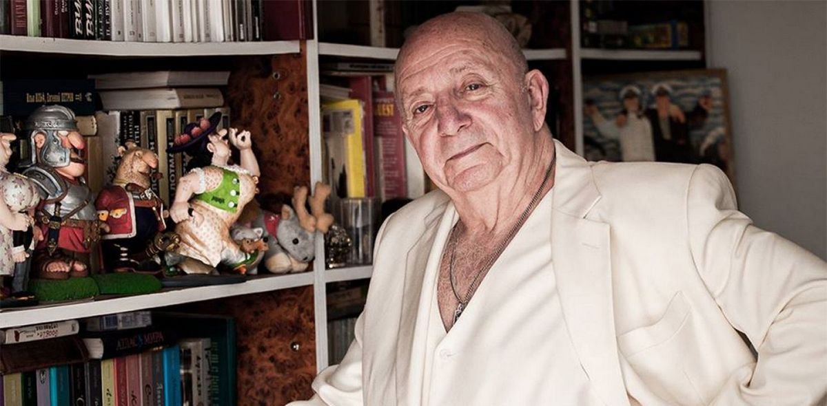 30 октября, умер мультипликатор Давид Черкасский 30 октября, умер мультипликатор Давид Черкасский