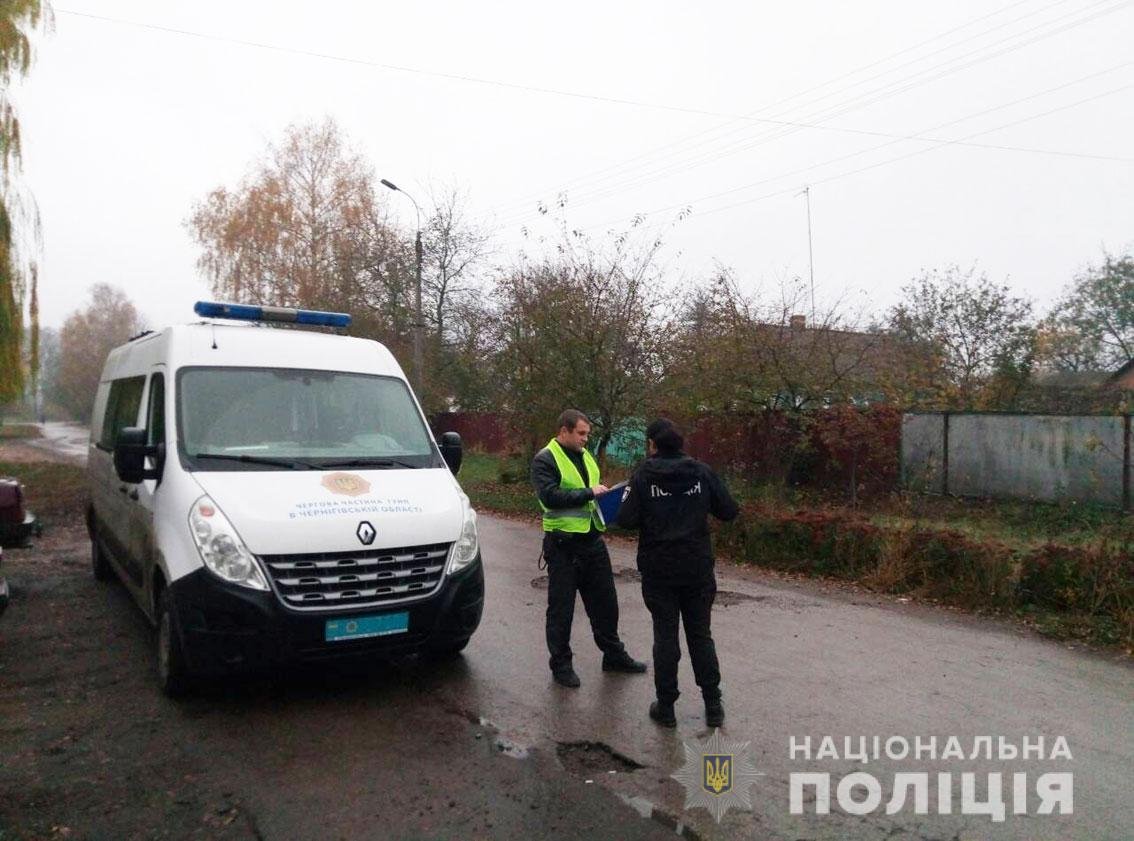 Мать и двое ее детей умерли в В Талалаевке Черниговской области