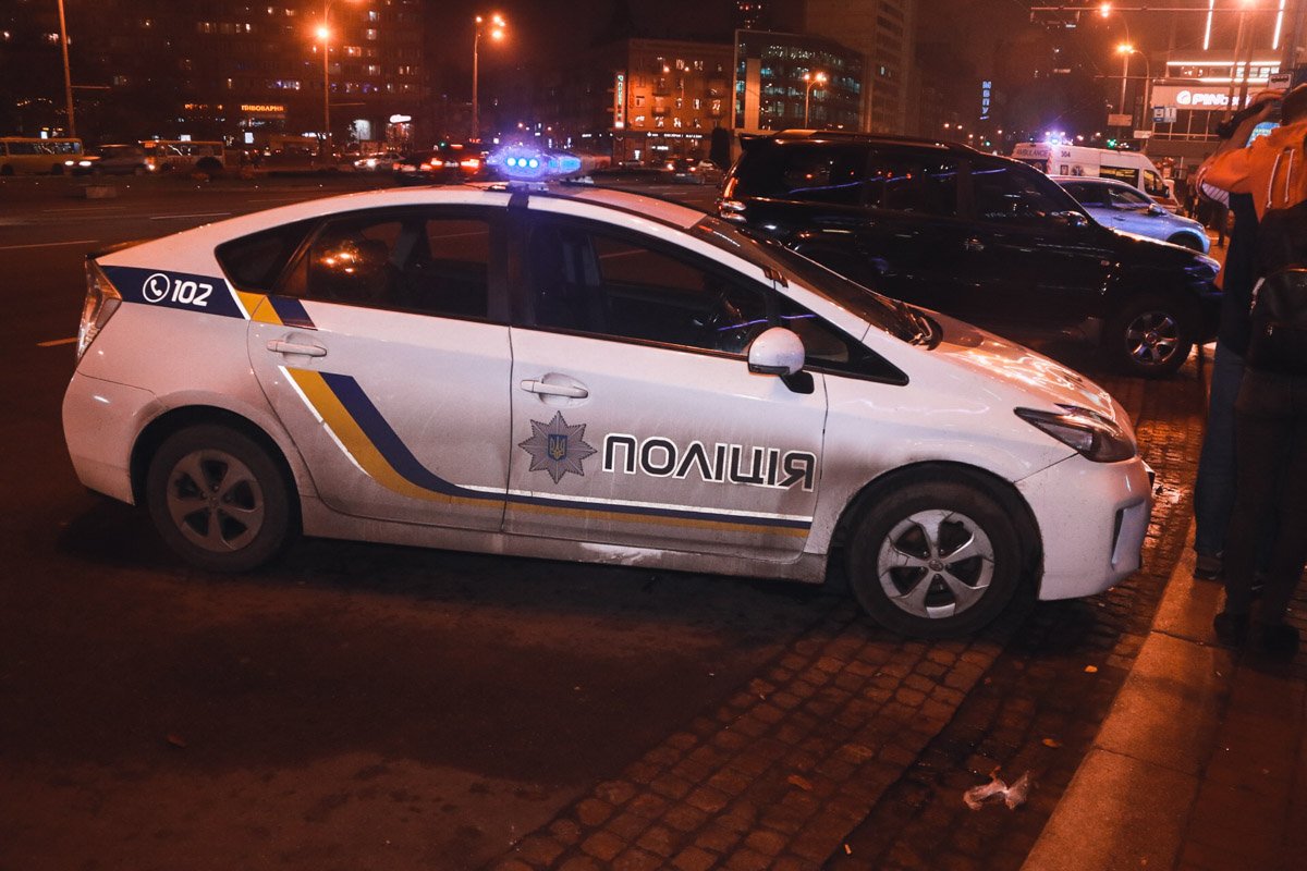 Вызов на линии экстренных служб поступил около 21:05