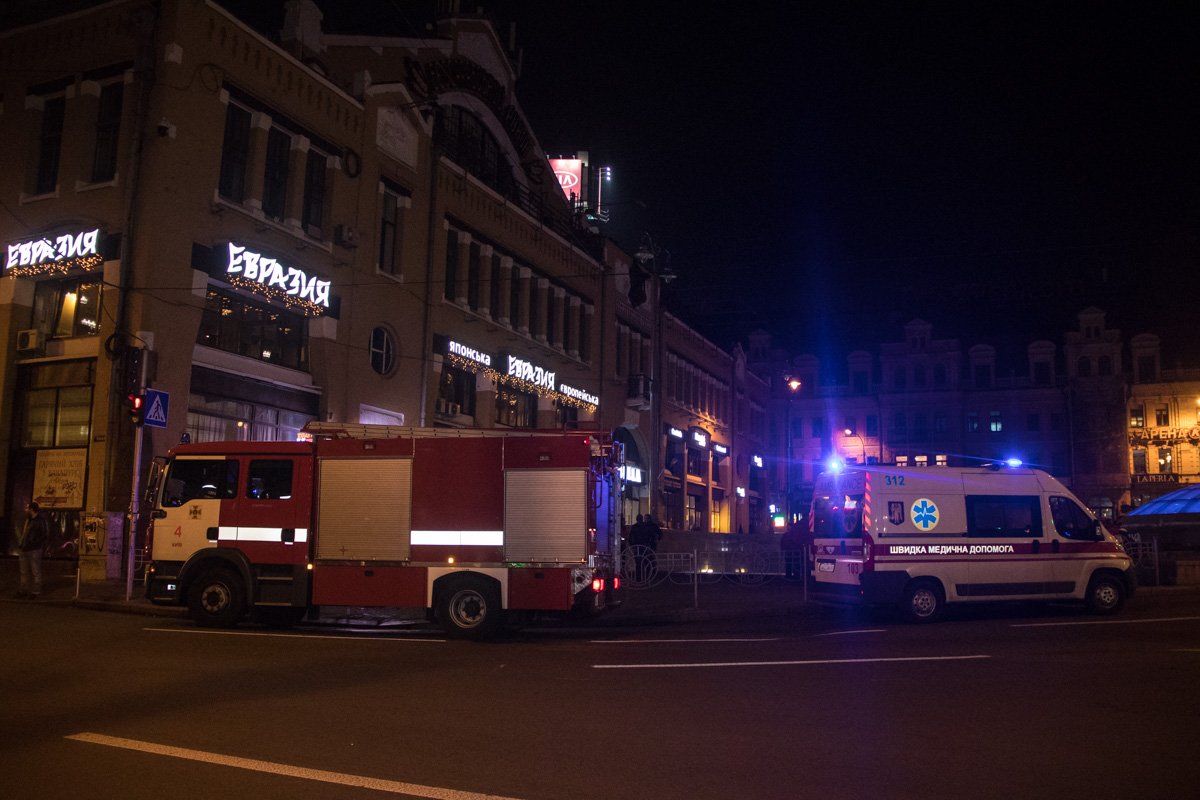 В Киеве неизвестный сообщил о заминировании Бессарабки