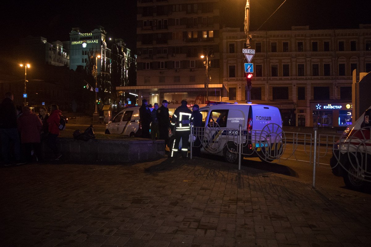 Предварительно, мужчина, который сообщил о минировании, задержан