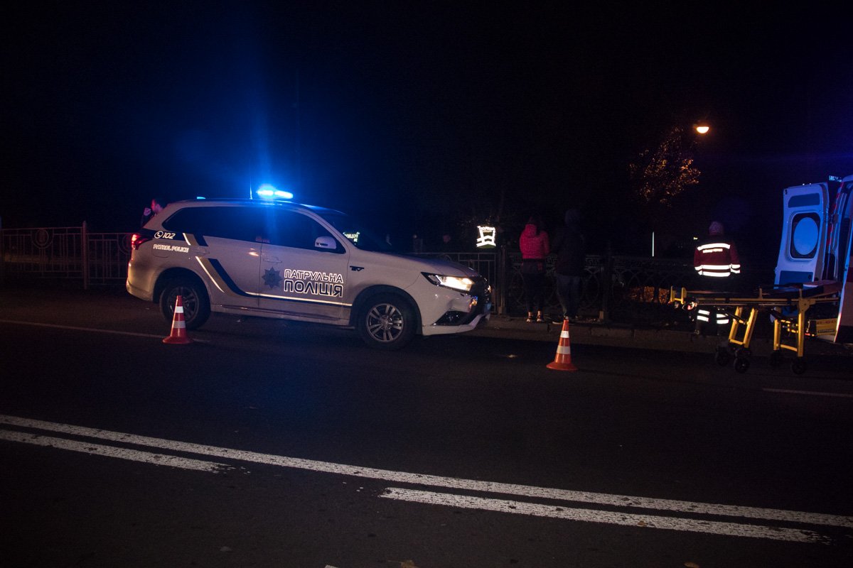 Пострадавший пытался перейти дорогу в неположенном месте