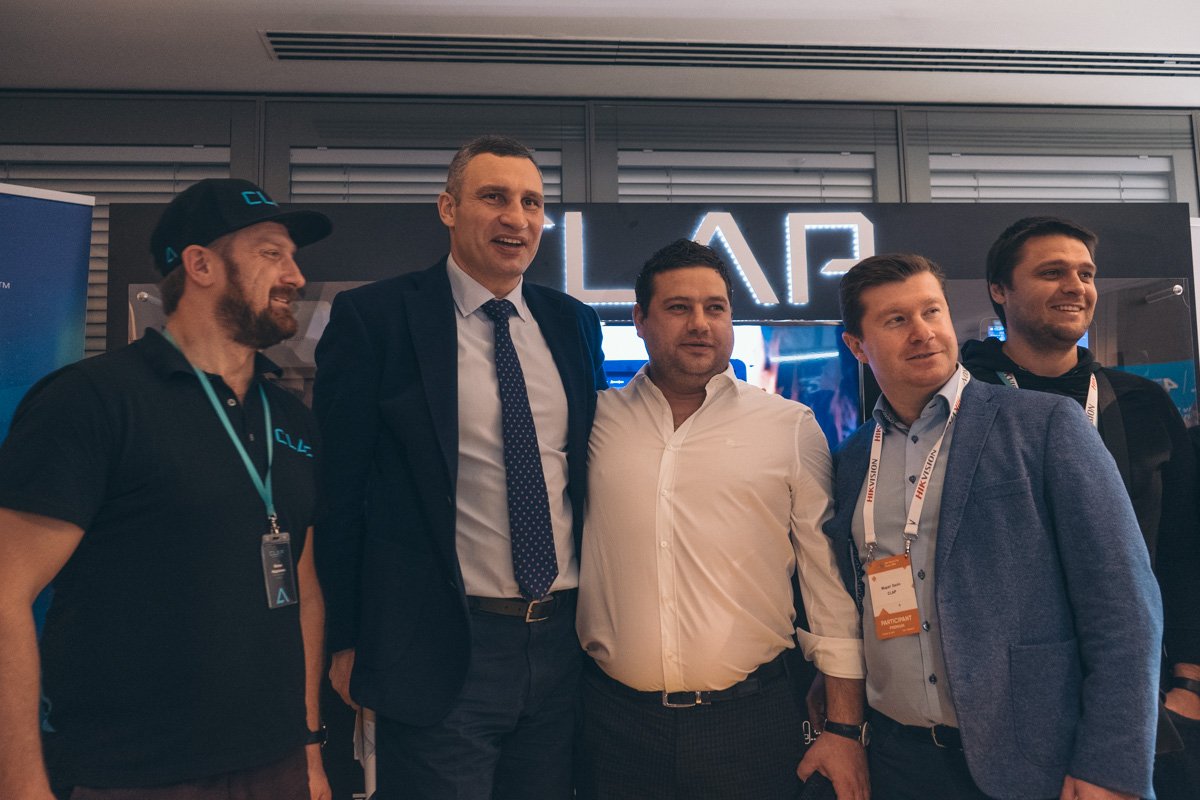 Мероприятие посетил и мэр Киева - Виталий Кличко Мероприятие посетил и мэр Киева - Виталий Кличко