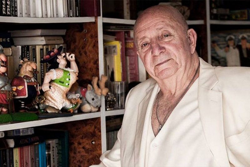 Прощание с выдающимся украинским мультипликатором Давидом Черкасским состоится в четверг, 1 ноября Прощание с выдающимся украинским мультипликатором Давидом Черкасским состоится в четверг, 1 ноября