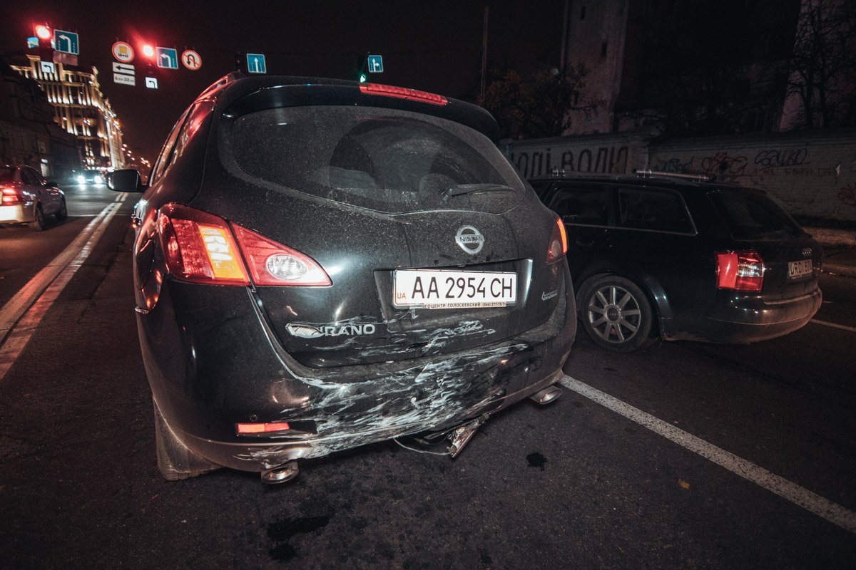 Что стало причиной аварии - неизвестно. Мнения у разных водителей разные