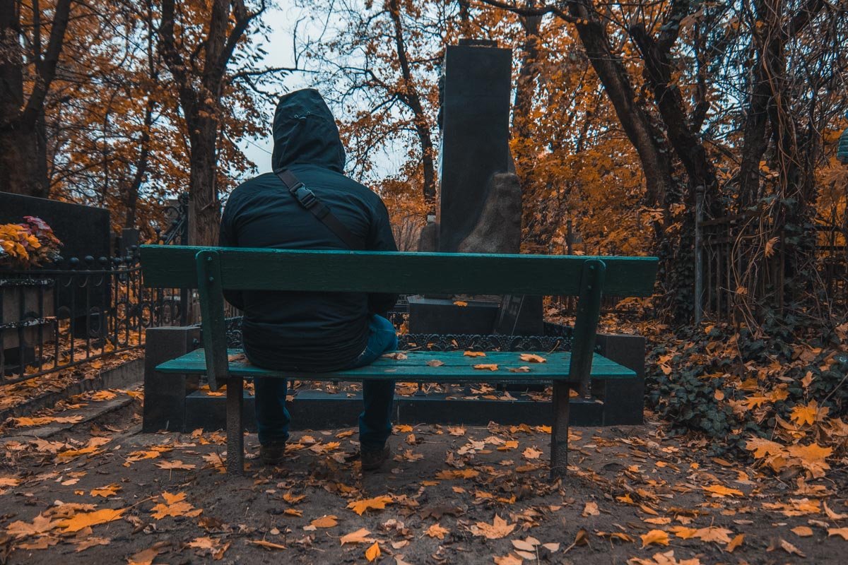 На этот раз в объектив наших операторов попало Байковое кладбище