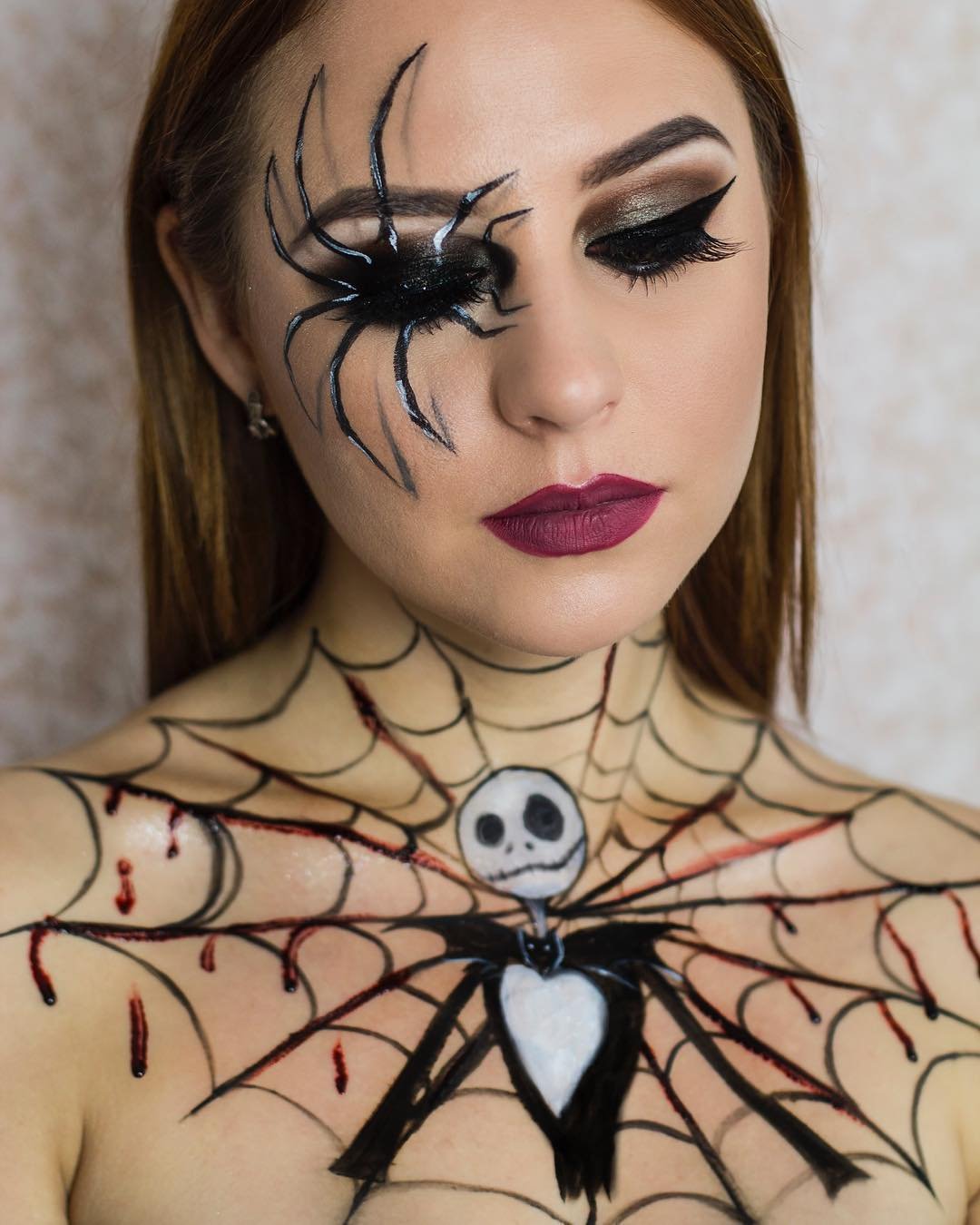 Такой макияж завораживает, не так ли? Фото: @maryanapetrushka Такой макияж завораживает, не так ли? Фото: @maryanapetrushka