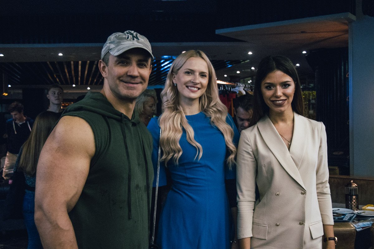 Николай Тищенко попал на презентацию прямо с пробежки