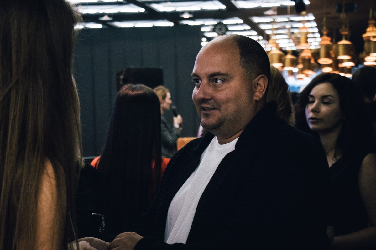 Комик Юрий Ткач успел не только поздравить Леонилу, но и пошутить 