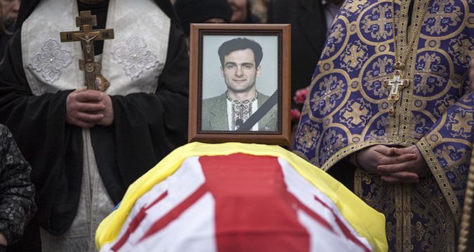 Похоронили журналиста только в 2016 году 