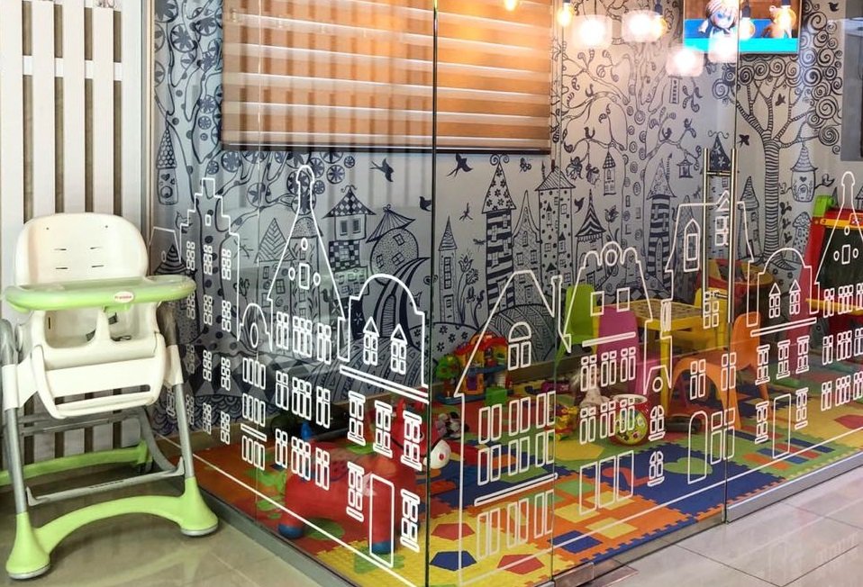 Ресторан итальянской кухни располагает для семейных посиделок