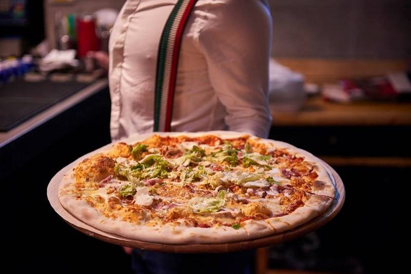 Потомственный пиццайолло козырь итальянского ресторана