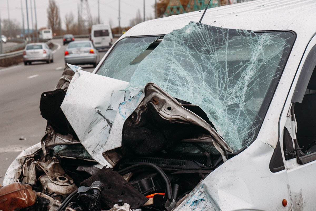 Водитель не справился с управлением