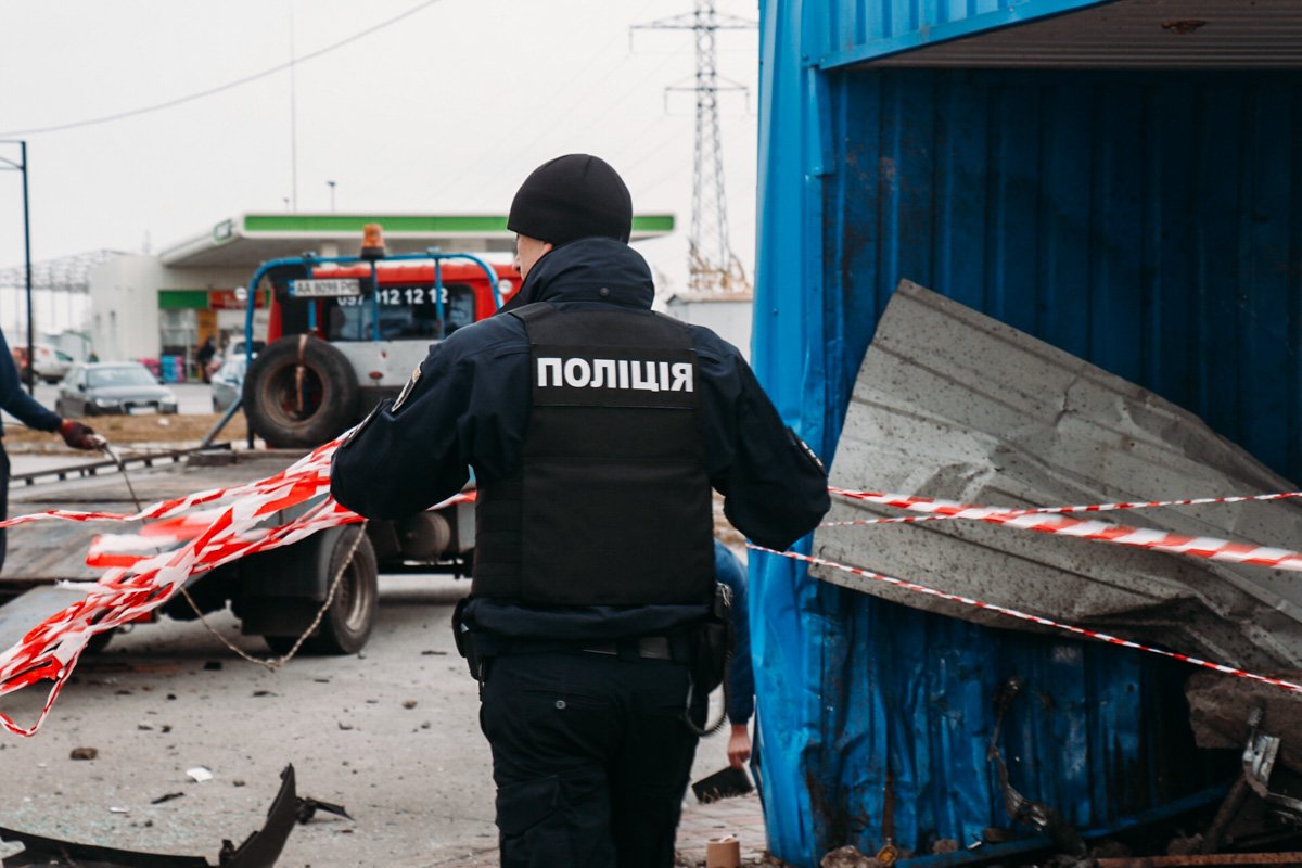  По слова правоохранителей, транспорт ехал значительно быстрее