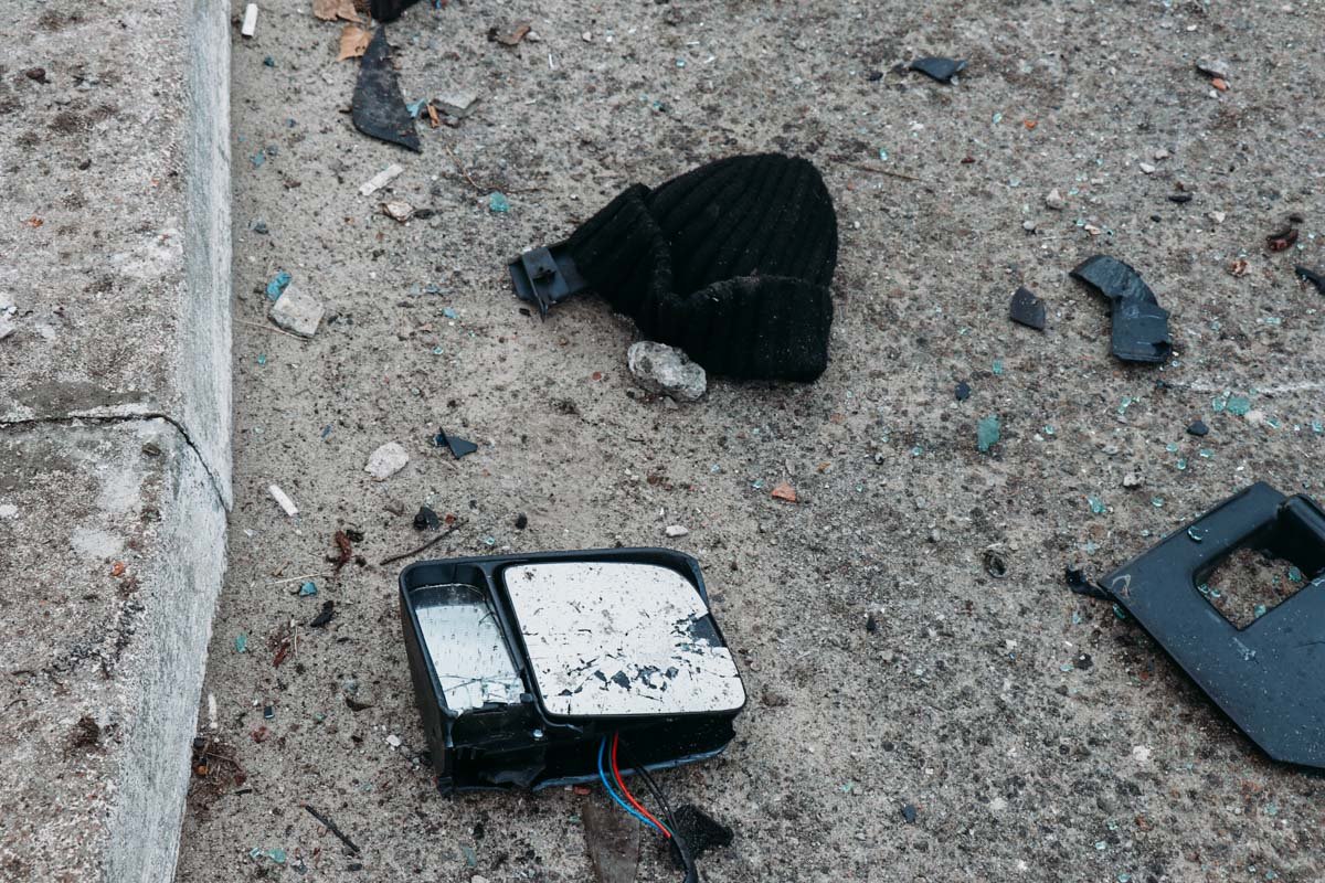 К счастью, мужчина отделался испугом и царапинами