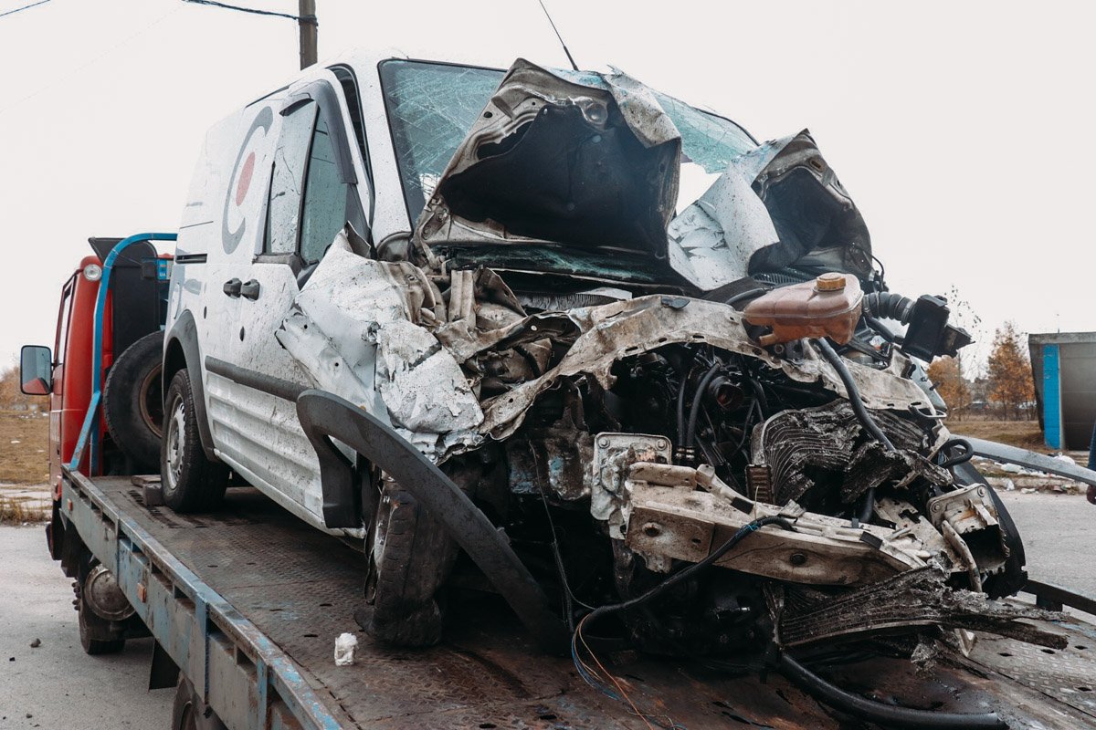 Автомобиль забрал эвакуатор. Причины аварии установит следствие 