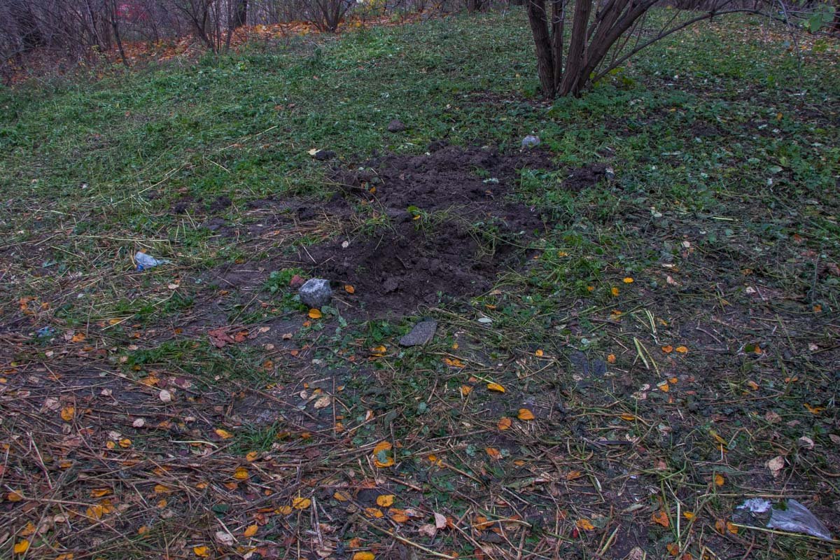 Под гранитной плитой, с выцарапанным на ней именем, криминалисты обнаружили прах маленького мальчика