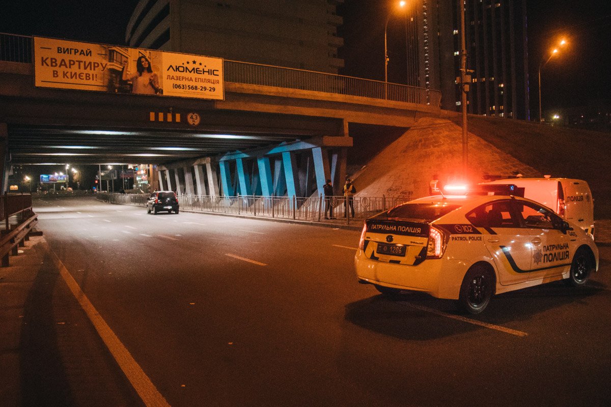 Все это время копы искали владелицу машины