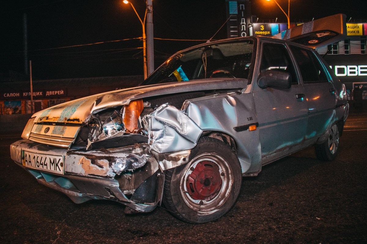 ДТП произошло в пятницу, 2 ноября, около 21:50