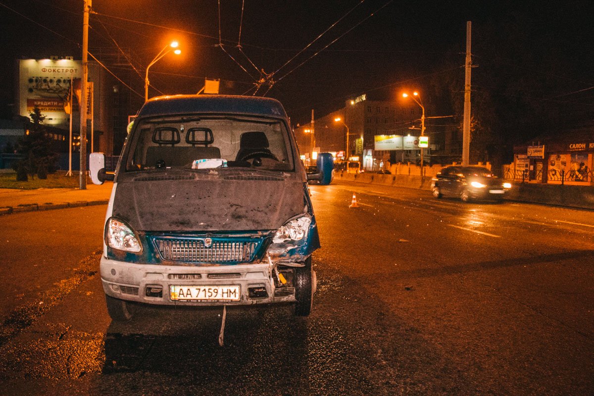 На месте работали два экипажа патрульной полиции