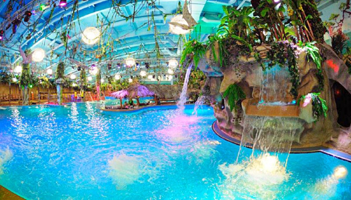 Аквапарк Dream Island Аквапарк Dream Island