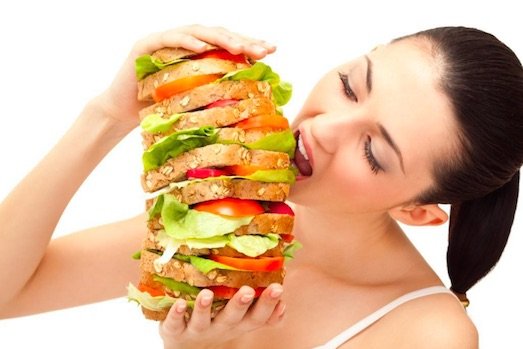 Узнайте как бороться с перееданием Узнайте как бороться с перееданием