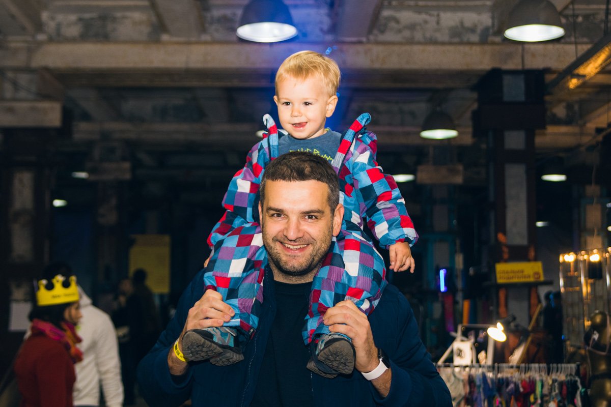 Кто-то очарован таким выбором еды