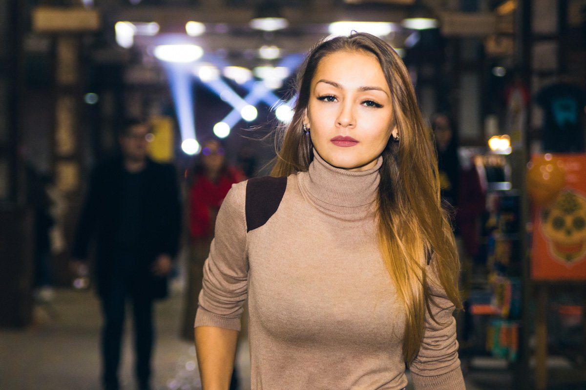 Красотка всегда и везде