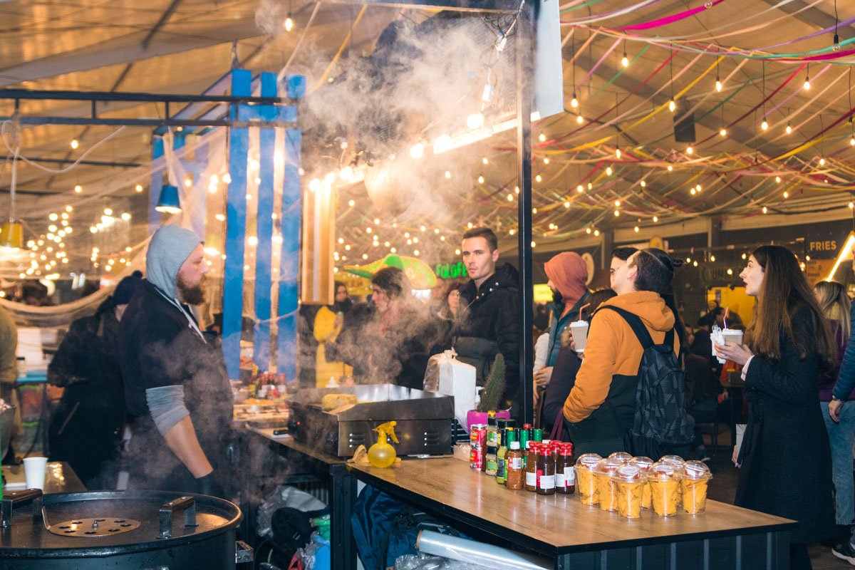 Выбор напитков превосходный