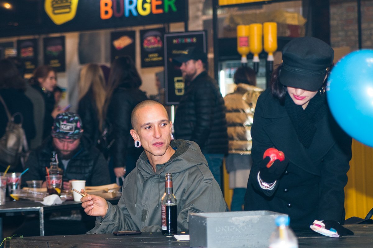 История одной Белоснежки на фестивале "Уличной еды" 