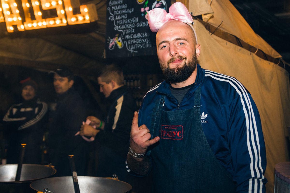 Самые антуражные повара "Уличной еды" 