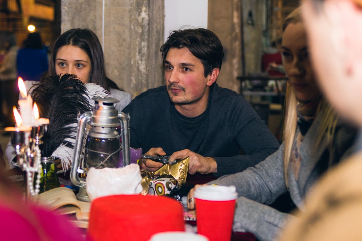 Хорошее место для посиделок компанией