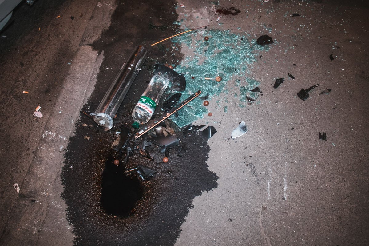 У водителя внедорожника были явные признаки алкогольного опьянения У водителя внедорожника были явные признаки алкогольного опьянения