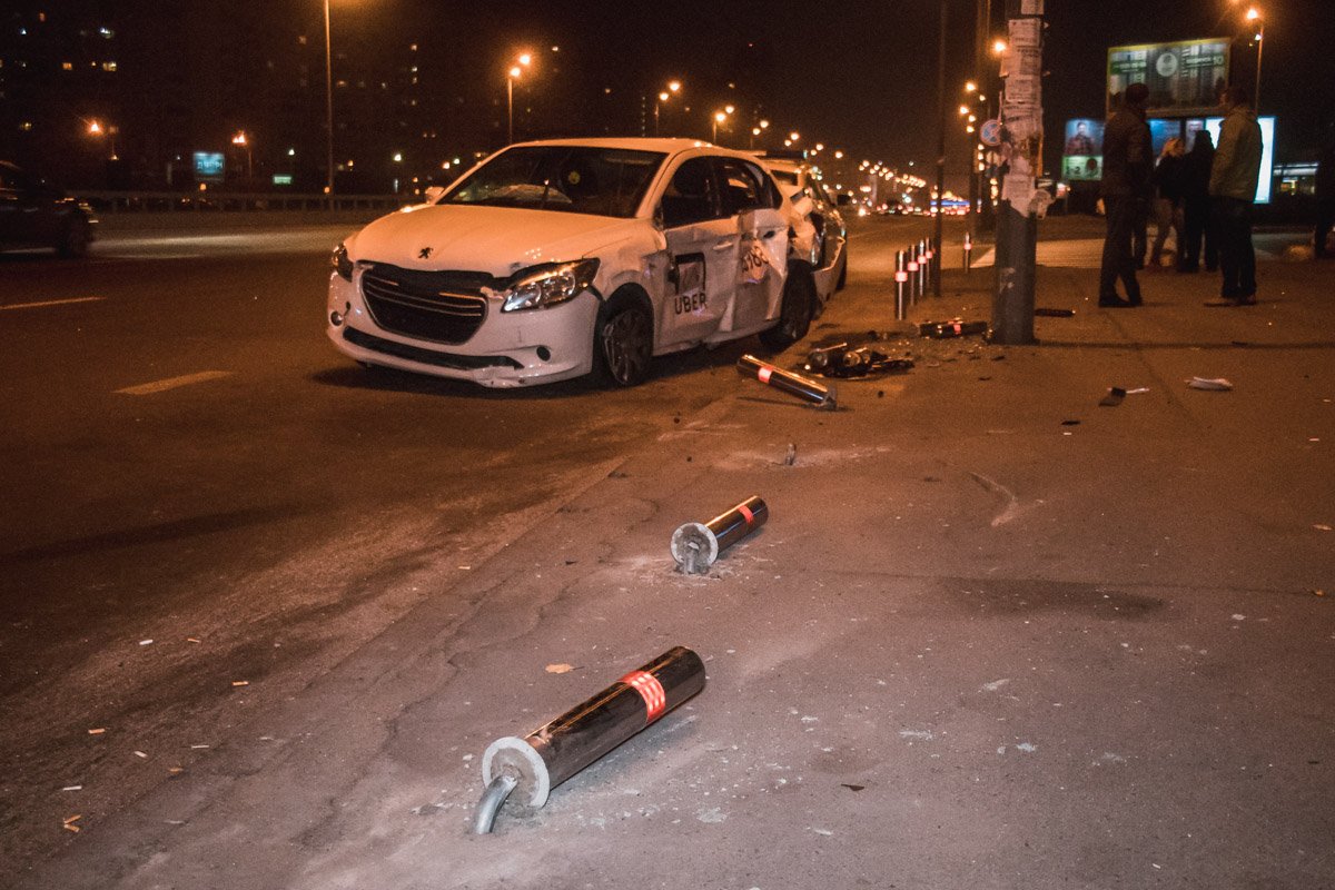 ДТП произошло в субботу, 3 ноября, около 23:00 ДТП произошло в субботу, 3 ноября, около 23:00