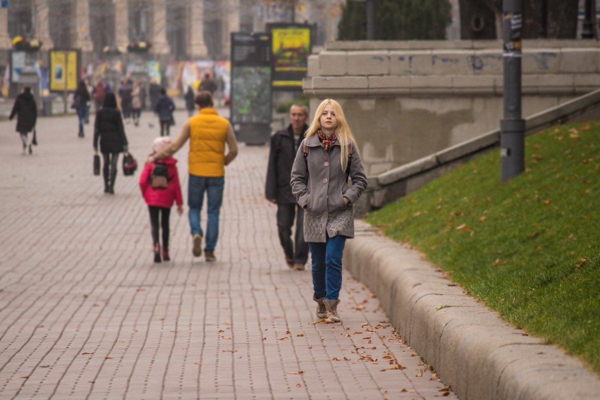 В этом городе невозможно быть одиноким 