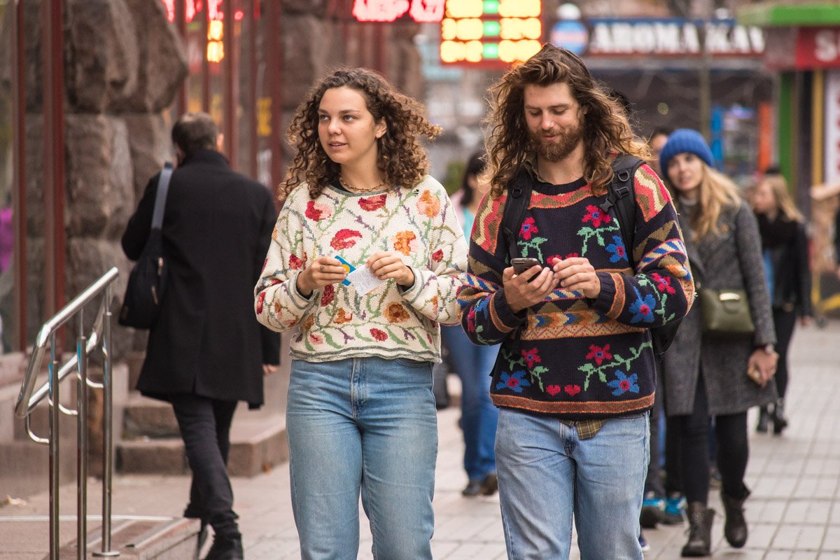 Правду говорят, что влюбленные мыслят одинаково