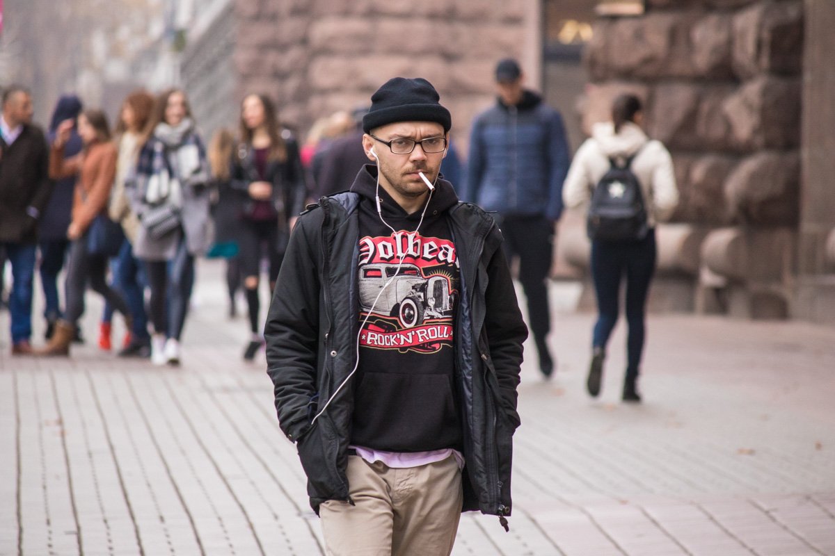 Я не грустный, я задумчивый!