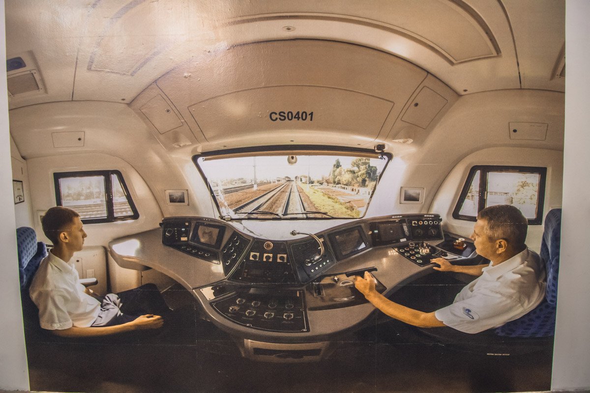 Будни современных машинистов