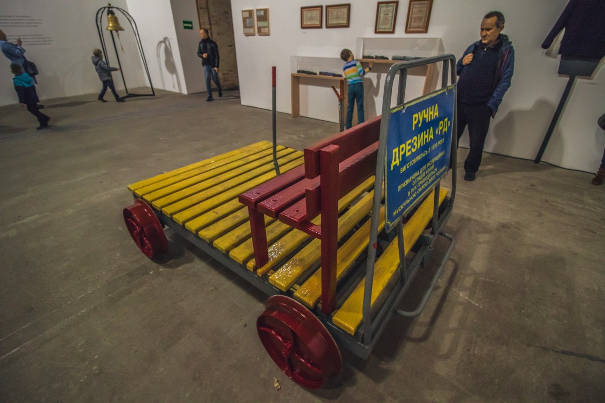 Так вот ты какая, дрезина