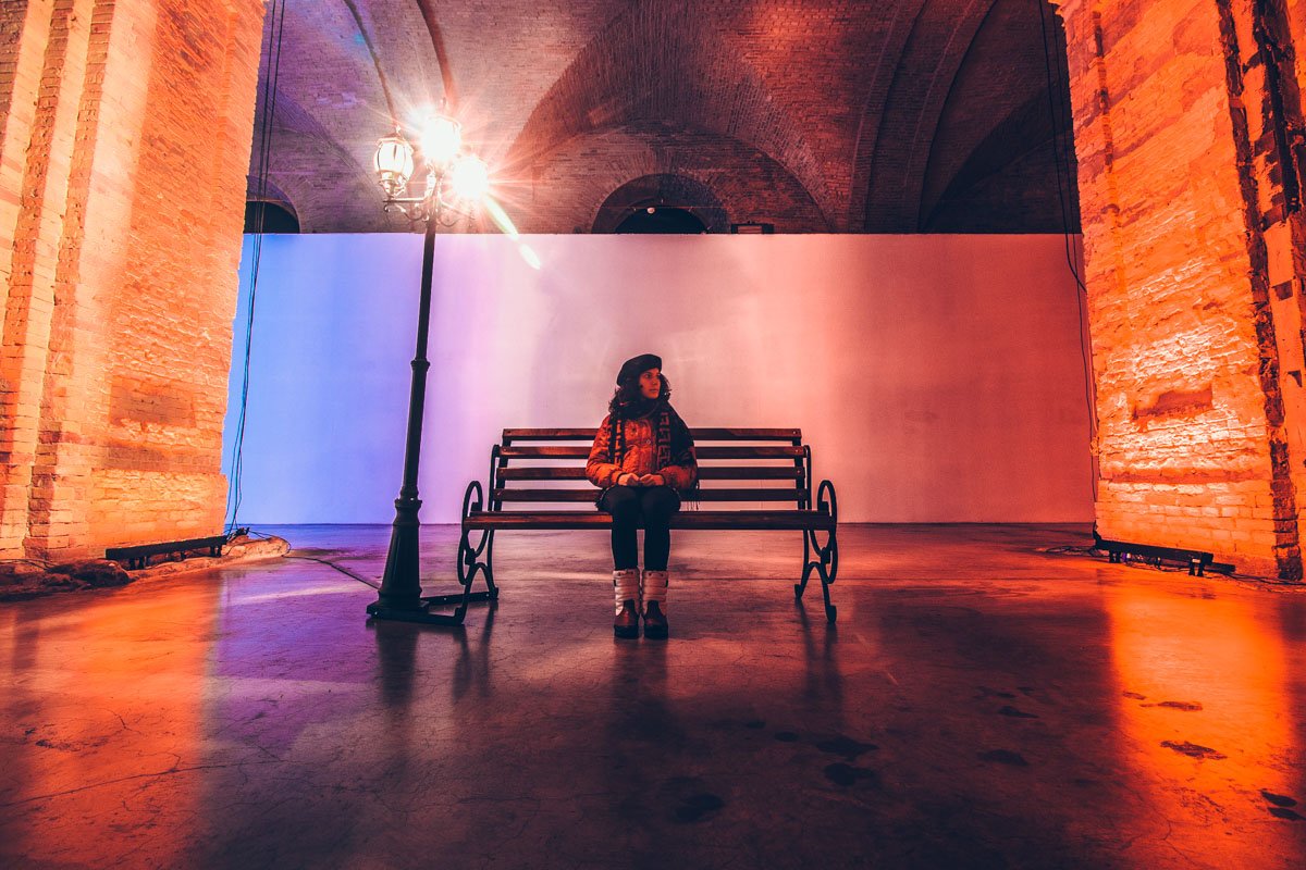 В режиме ожидания в воображаемом зале ожидания