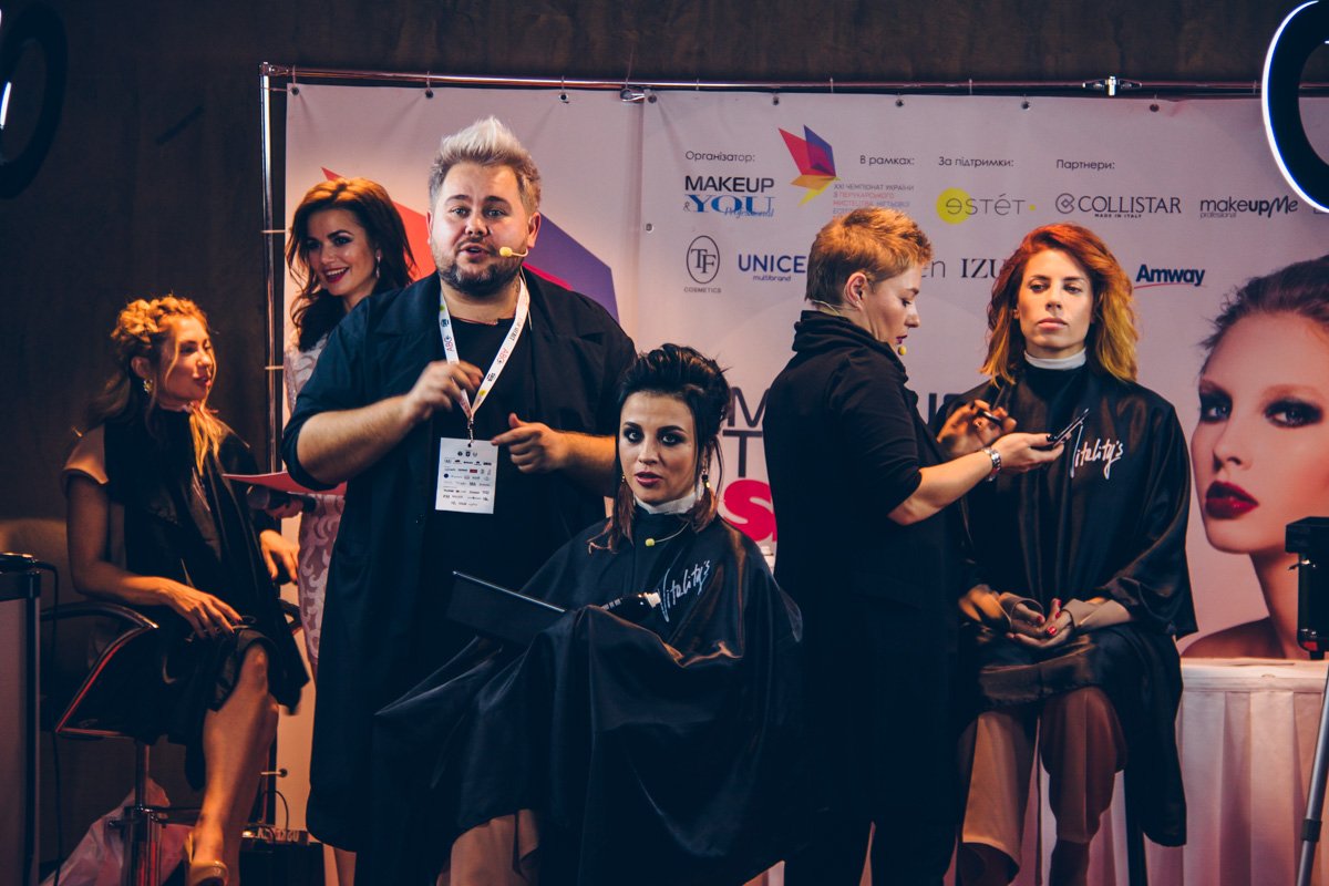 Мастер-класс в самом разгаре