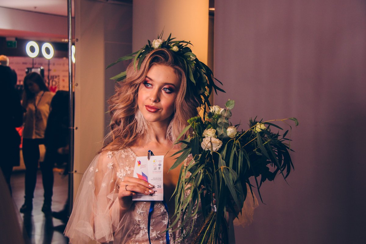 Цветок среди цветов