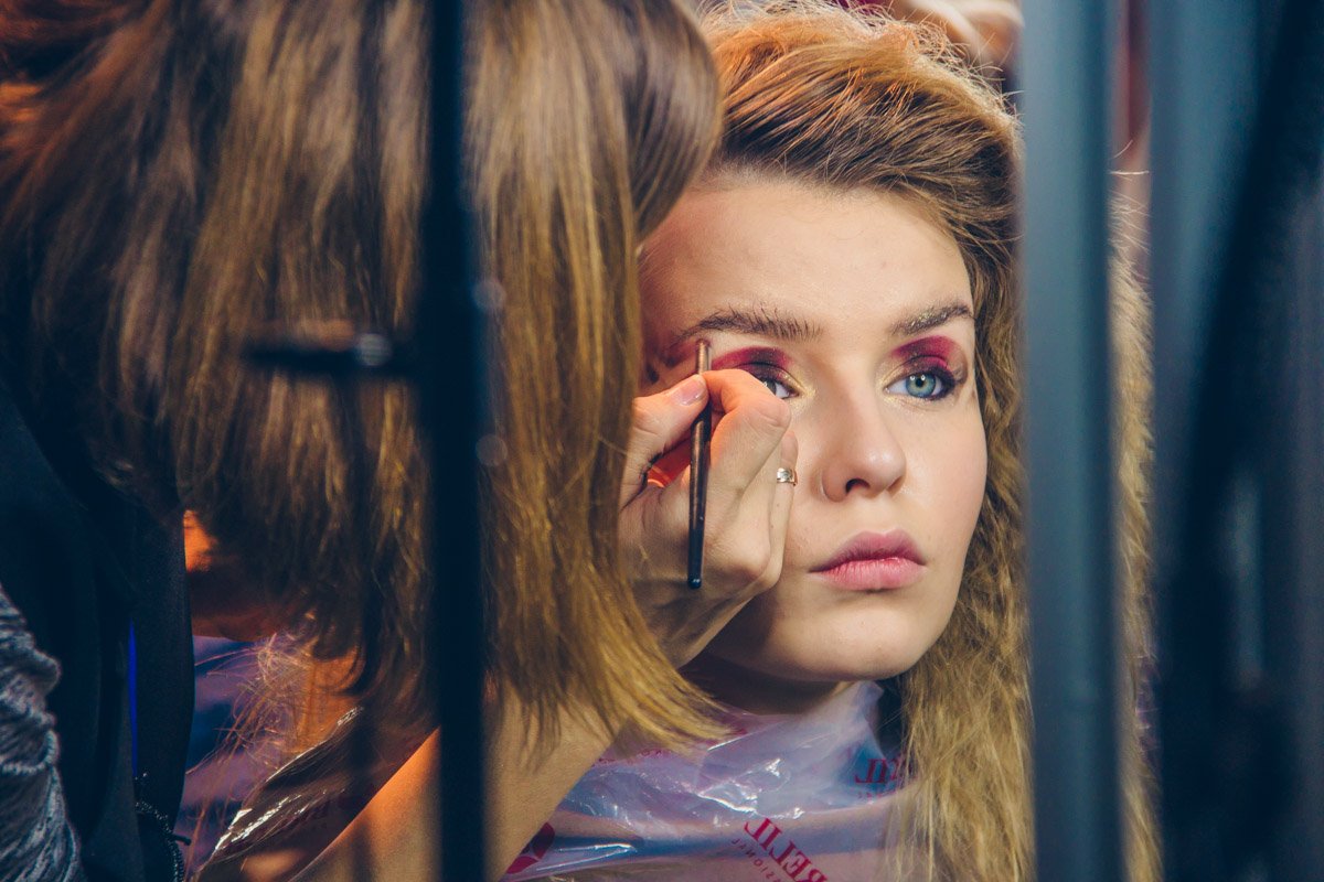 Глаза нимфы