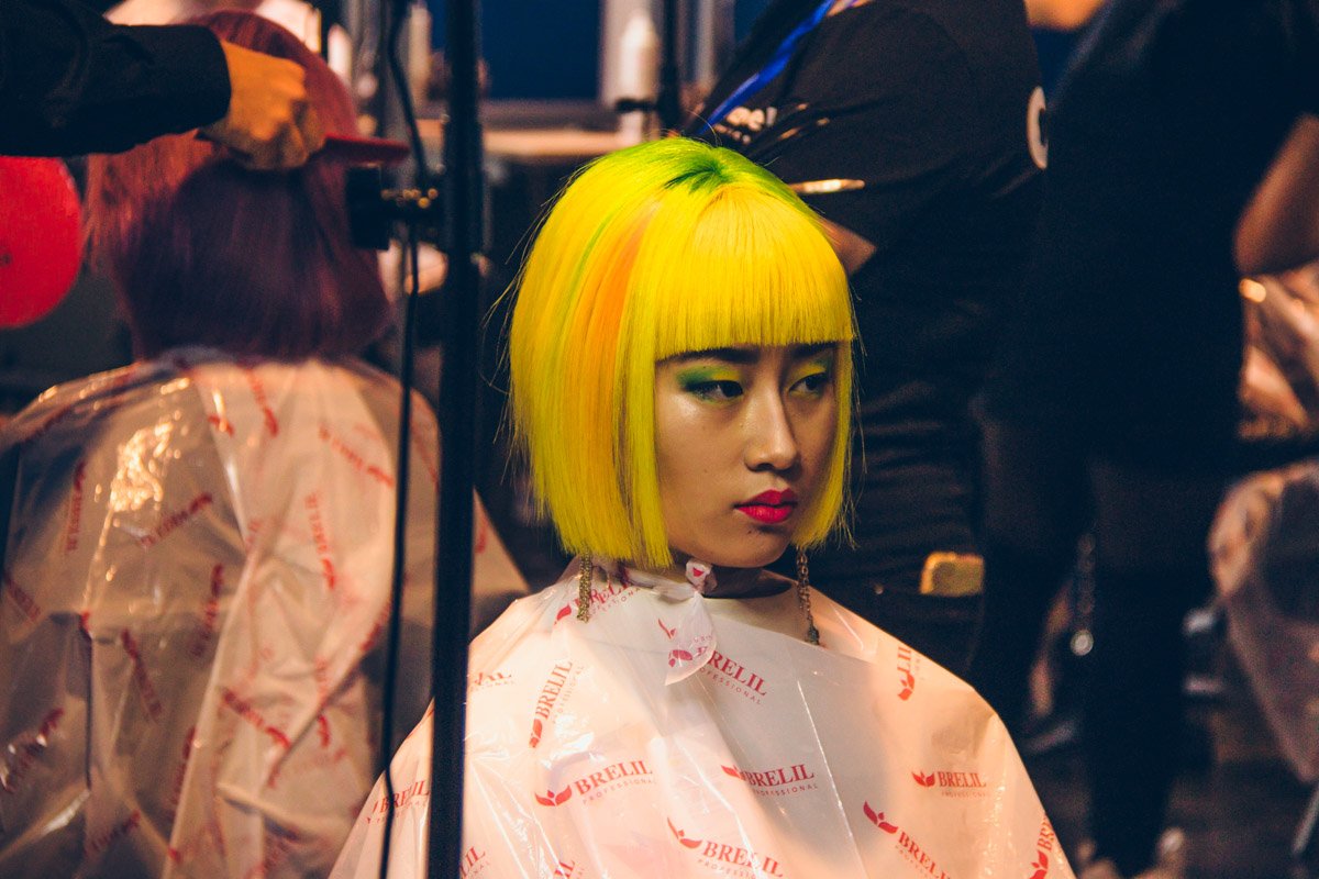 Словно экзотический цветок